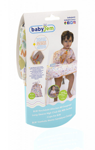 Baveta multifunctionala cu prindere pe scaunul de masa BabyJem - Img 5