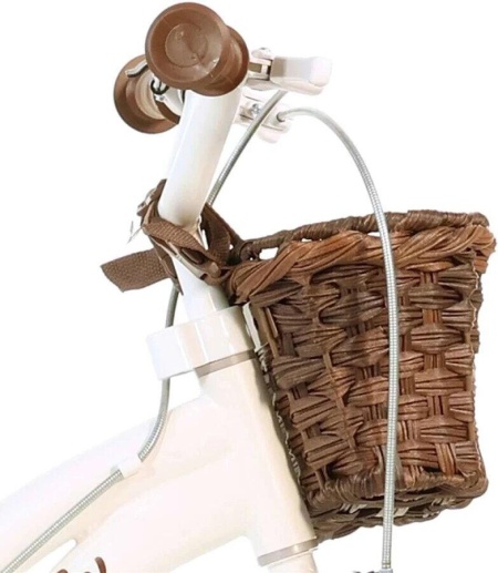 Bicicleta copii 16" - Retro (alb) - Img 2