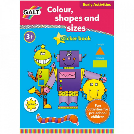 Carte de colorat - Culori, Forme si Dimensiuni - Img 3