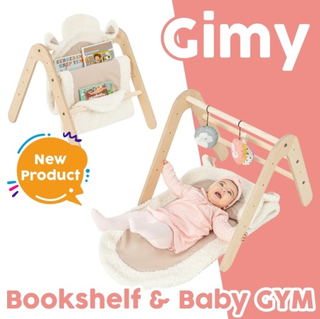 Centru activitati Montessori 2in1 - loc de joaca si biblioteca Gimy, MamaToyz - Img 3