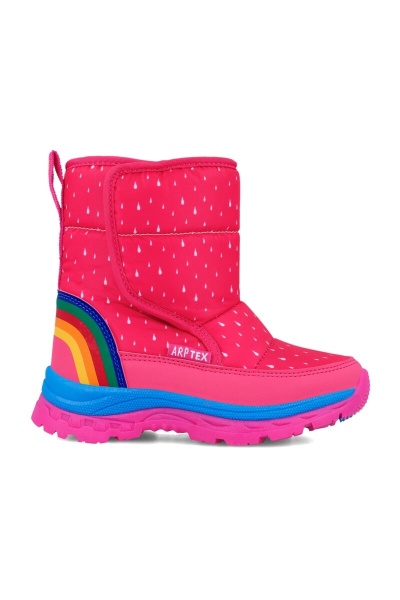 Cizmulite pentru fetite Curcubeu, Agatha Ruiz De La Prada, fucsia - Img 5