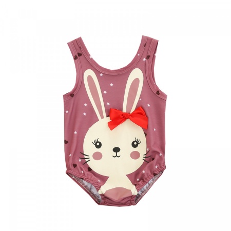 Costum de baie Iepuri cu fundita Drool - Img 2
