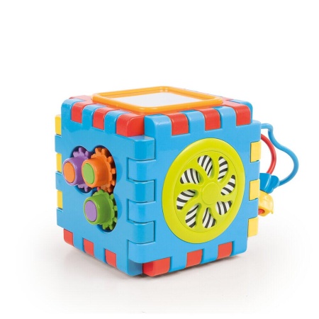 Cub 2 in 1 cu activitati - Img 3
