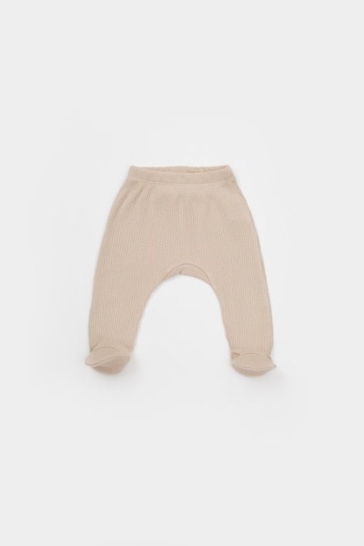 Cutie 4 piese pentru nou nascut - 100% bumbac organic - Mink, BabyCosy - Img 6