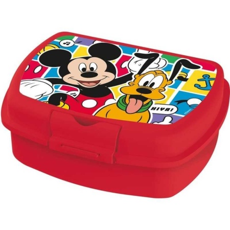 Cutie sandwich Mickey Urban 18.1 x 13.9 x 6.7 cm TataWay CZ11370 - Img 2