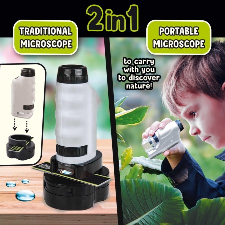 Experimentele micului geniu - Microscop Mini - Img 3