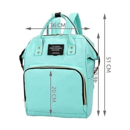 Geanta-Rucsac pentru Mamici Iso Trade MY4501 - Img 6