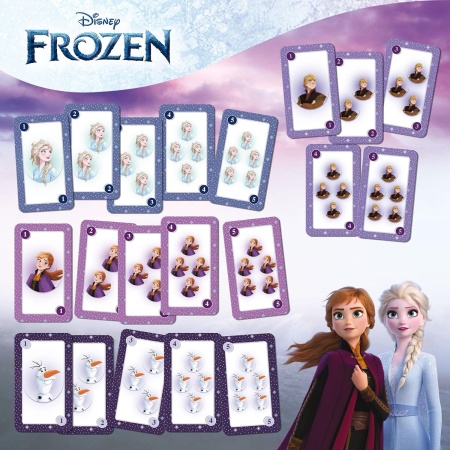 Joc de carti 2 in 1 - Frozen - Img 4