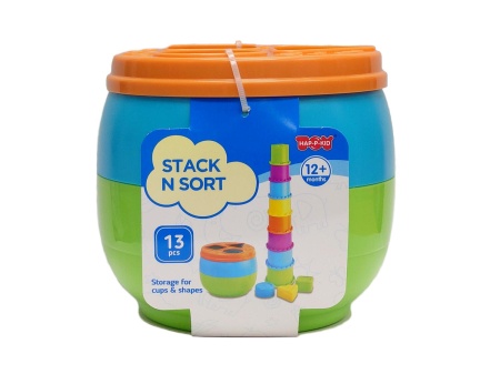 Joc sortare - Turnulet vesel - Img 2
