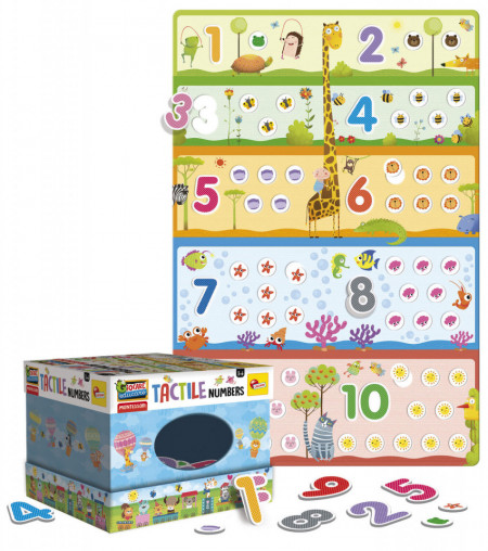 Joc tactil Montessori - Numaram si ne distram - Img 2