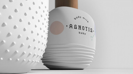 Lapte de corp pentru bebelusi si copii Agnotis 200 ml - Img 3