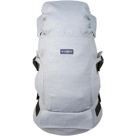 Marsupiu Ergonomic Embrace N24 Melange Womar Zaffiro 3-Z-NE-N24 - Img 2