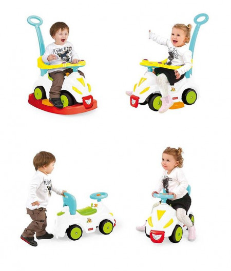 Masinuta 4 in 1 - Ride on rocker - Img 3