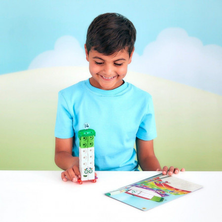 MathLink®Cubes Numberblocks in engleza Set de activitati de la 11 - 20 - Img 6