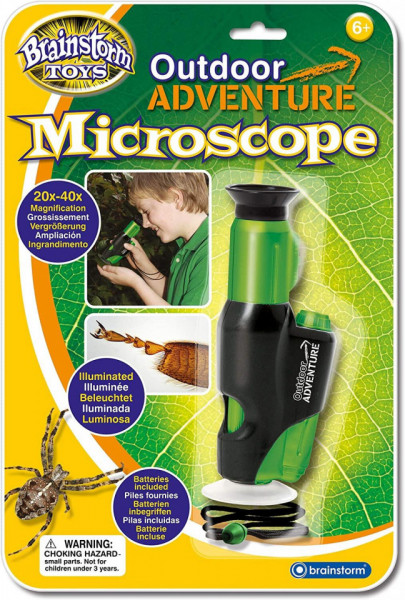 Microscop portabil cu LED - Img 5