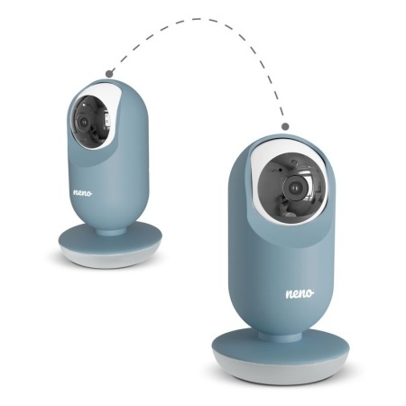 Neno Vedo Blue Baby monitor video cu ecran mare de 5’’ - Img 4