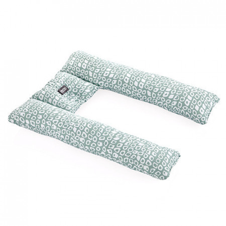 Perna 3 in 1 : babynest, pentru gravide si pentru alaptare in forma de U BabyJem - Img 7