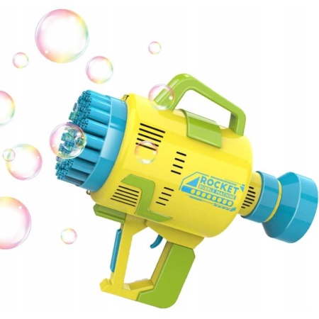 Pistol pentru baloane de sapun Bubble Maker Ikonka IK18050 - Img 4