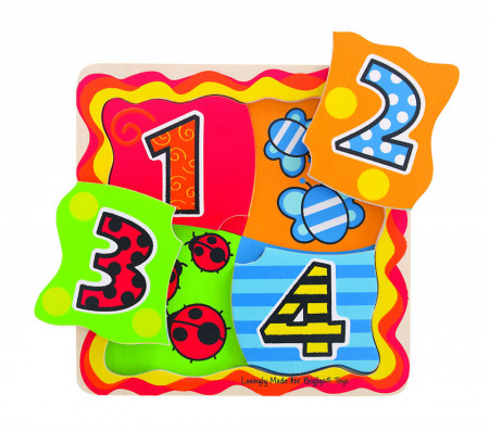 Primul meu puzzle - numere - Img 4