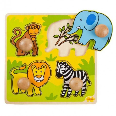 Primul meu puzzle - Safari - Img 2