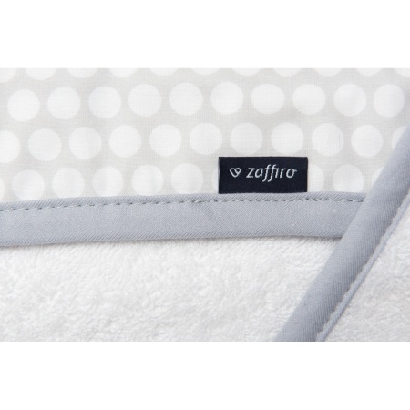 Prosop de baie cu broderie Girafa 100x100 Womar Zaffiro AN-ZG-100 - Img 5