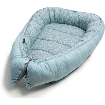 Protectie somn cu 2 fete Baby Nest Womar Zaffiro AN-BN-02 - Img 11