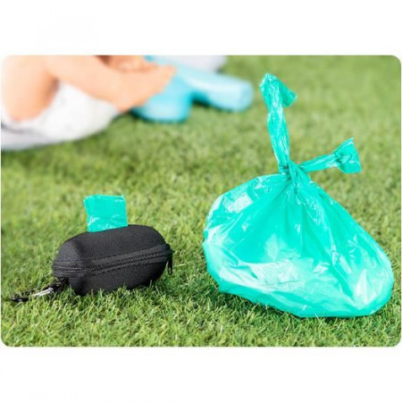 Pungi igienice parfumate pentru scutece, cu dispenser, Reer 85011 - Img 2