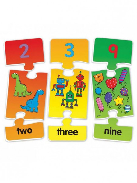 Puzzle cu numere (3 piese) - Img 2