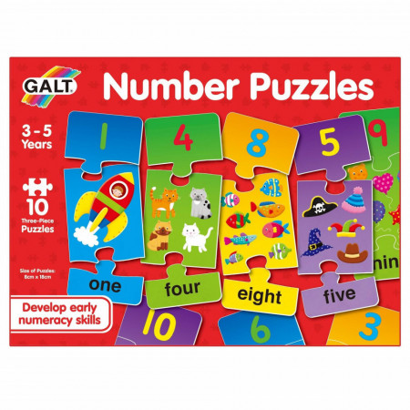 Puzzle cu numere (3 piese) - Img 3