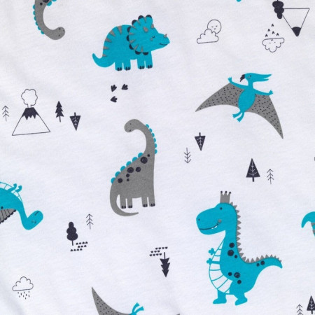 Sac de dormit cu picioruse si talpa antiderapanta Jurassic 120 cm + manseta 1.0 Tog - Img 4