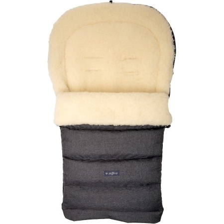 Sac de iarna iGrow Eco din lana oaie Womar Zaffiro 3Z-SW-20M - Img 2