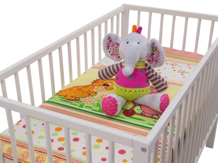 Saltea Fibra Cocos MyKids Economy I Color Diverse Modele 120x60x05 (cm) - Img 5