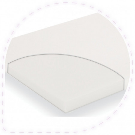 Saltea pentru calatorii Good - 120 x 60 x 4 cm