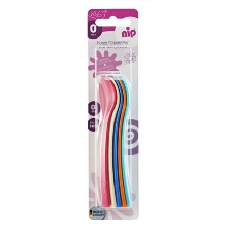 Set 5 lingurite de la 4+ luni NIP 37078 - Img 2