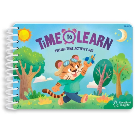 Set activitati cu ceas - E timpul sa invatam - Img 3