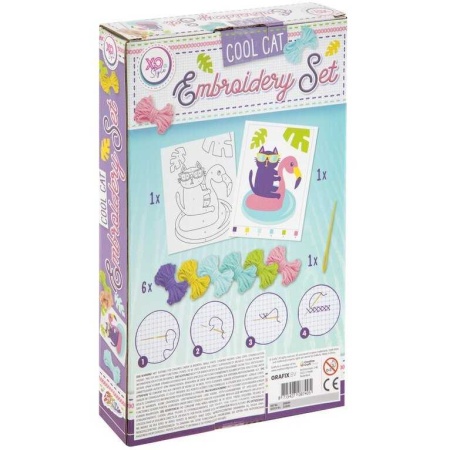 Set Broderie copii Grafix GR200044G - Img 4
