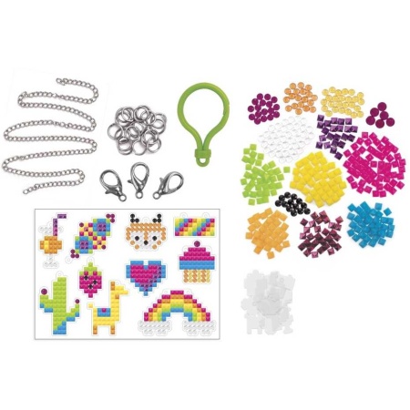 Set creatie bijuterii Pixel Art Grafix GR240012 - Img 3