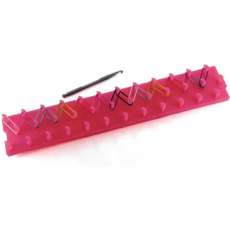 Set creativ elastice Magic Loom, un suport si accesorii incluse, 314 piese CMP CMPEC3253 - Img 5
