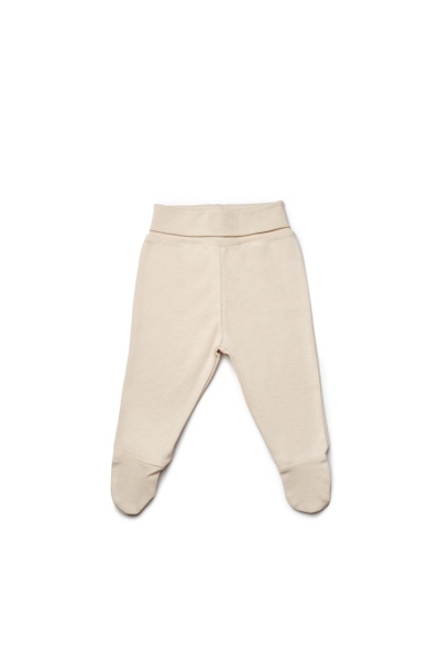 Set de 5 piese pentru nou nascut, 100% bumbac organic, TeddyBear, BabyCosy - Img 6