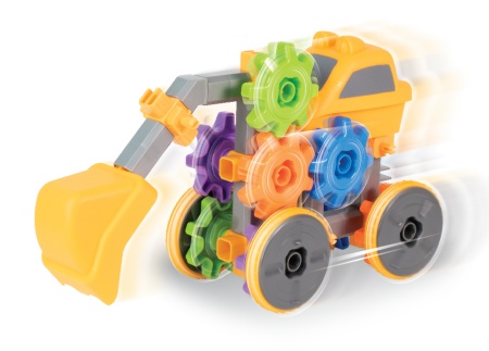 Set de constructie 3 in 1 STEM - Robotel &amp; masinute saniter - Img 3