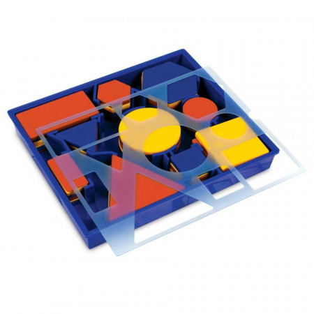 Set de sortat - Forme geometrice - Img 2