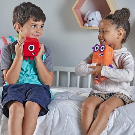 Set mascote din plus Numberblocks - Unu &amp; Doi - Img 2