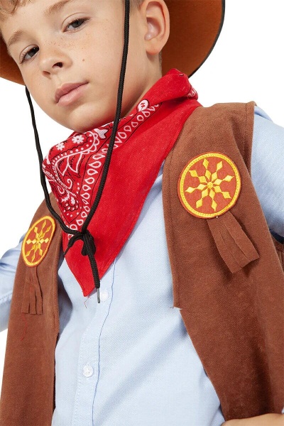 Set vesta &amp; accesorii - Cowboy - Img 3