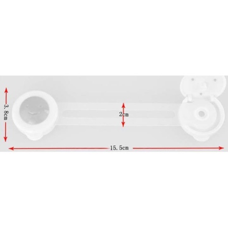 Sistem de siguranta multifunctional 15.5 cm Iso Trade MY6631 - Img 5
