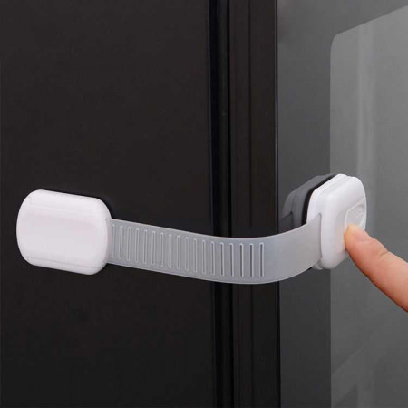 Sistem de siguranta multifunctional reglabil 19 cm, 1 buc Bambinice BN043 - Img 8