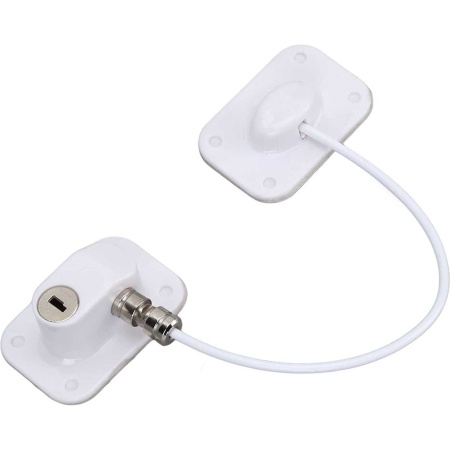 Sistem siguranta pentru geam cu cheie 20 cm Bambinice BN056 - Img 5