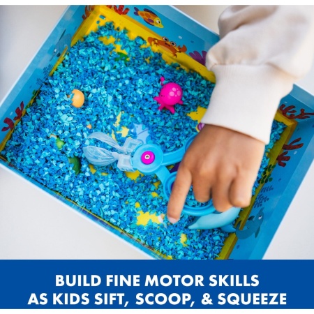 Spuma de modelat Playfoam Pluffle™ - Aventuri in ocean - Img 2