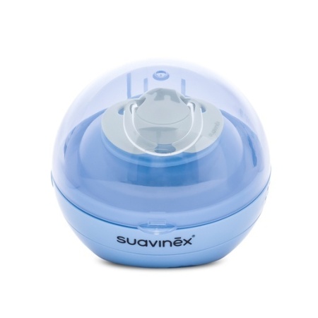 Sterilizator UV pentru suzete Duccio, albastru, Suavinex - Img 2