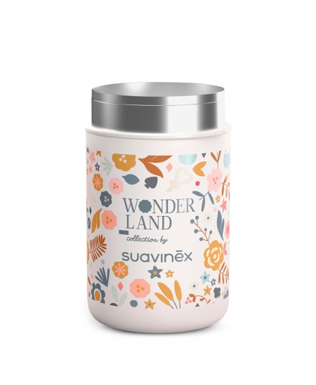Termos alimentar Wonder, 400 ml, liberty, Suavinex - Img 2