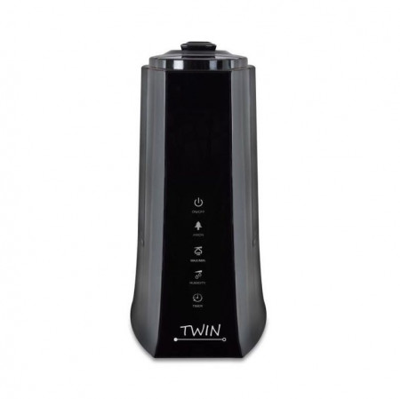 Umidificator cu ionizare si difuzor arome TWIN negru, Airbi BI3221 - Img 7